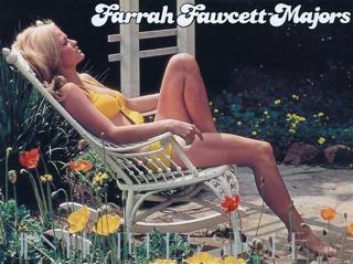 Farrah Fawcett feet photo thumbnail