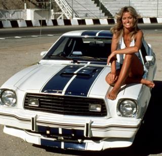 Farrah Fawcett feet photo thumbnail