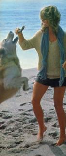 Farrah Fawcett feet photo thumbnail