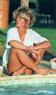 Farrah Fawcett feet photo thumbnail