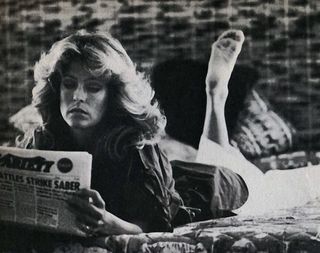 Farrah Fawcett feet photo thumbnail
