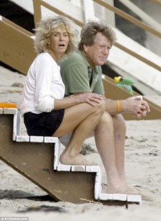 Farrah Fawcett feet photo thumbnail