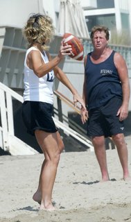 Farrah Fawcett feet photo thumbnail