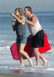 Farrah Fawcett feet photo thumbnail