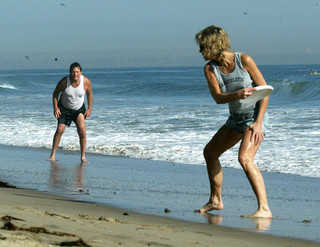 Farrah Fawcett feet photo thumbnail