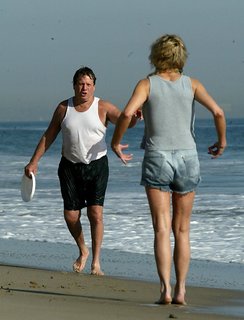 Farrah Fawcett feet photo thumbnail