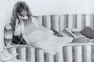 Farrah Fawcett feet photo thumbnail