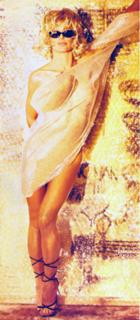 Farrah Fawcett feet photo thumbnail
