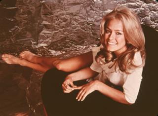 Farrah Fawcett feet photo thumbnail