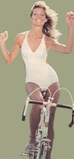 Farrah Fawcett feet photo thumbnail