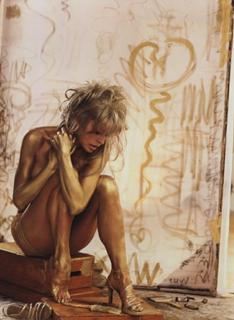 Farrah Fawcett feet photo thumbnail