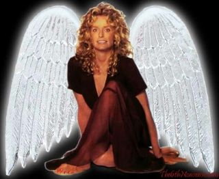 Farrah Fawcett feet photo thumbnail