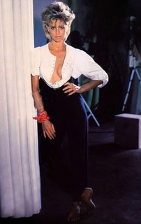 Farrah Fawcett feet photo thumbnail