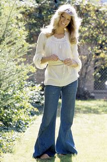 Farrah Fawcett feet photo thumbnail