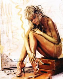 Farrah Fawcett feet photo thumbnail