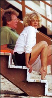 Farrah Fawcett feet photo thumbnail