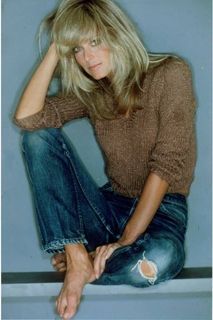 Farrah Fawcett feet photo thumbnail