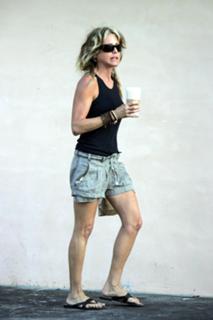Farrah Fawcett feet photo thumbnail
