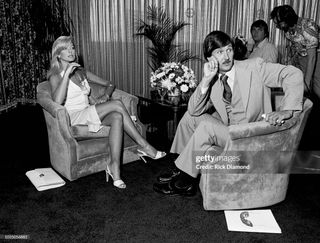 Farrah Fawcett feet photo thumbnail