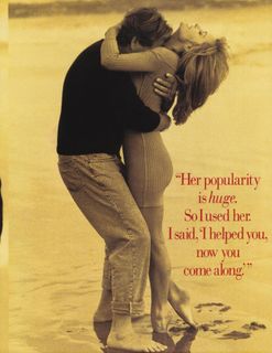 Farrah Fawcett feet photo thumbnail