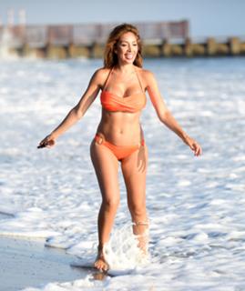 Farrah Laurel Abraham feet photo thumbnail