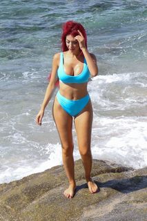 Farrah Laurel Abraham feet photo thumbnail