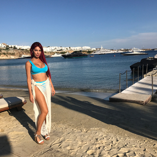 Farrah Laurel Abraham feet photo thumbnail