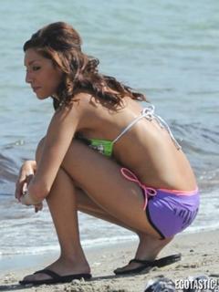 Farrah Laurel Abraham feet photo thumbnail