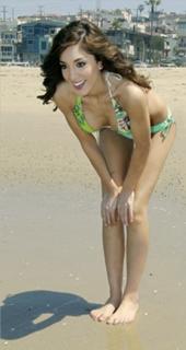 Farrah Laurel Abraham feet photo thumbnail