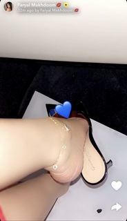 Faryal Makhdoom feet photo 16