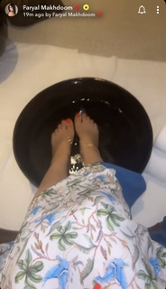 Faryal Makhdoom feet photo 13