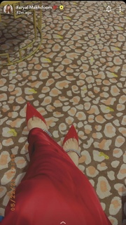 Faryal Makhdoom feet photo 7