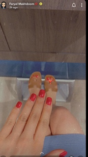 Faryal Makhdoom feet photo 5