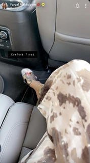 Faryal Makhdoom feet photo 4