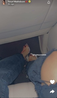 Faryal Makhdoom feet photo 2