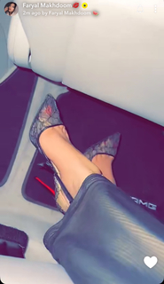 Faryal Makhdoom feet photo 13