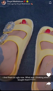 Faryal Makhdoom feet photo 8