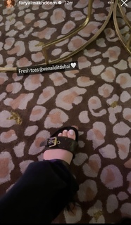 Faryal Makhdoom feet photo 7
