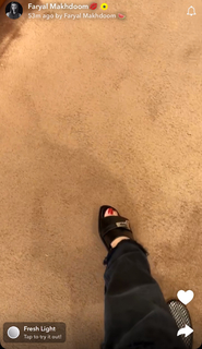 Faryal Makhdoom feet photo 10