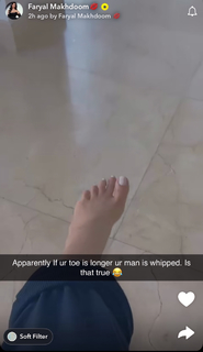 Faryal Makhdoom feet photo 18