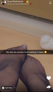 Faryal Makhdoom feet photo 14