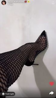 Faryal Makhdoom feet photo 1