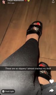 Faryal Makhdoom feet photo 14