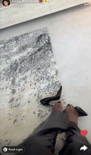 Faryal Makhdoom feet photo 9