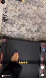 Faryal Makhdoom feet photo 4