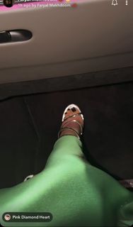 Faryal Makhdoom feet photo 8