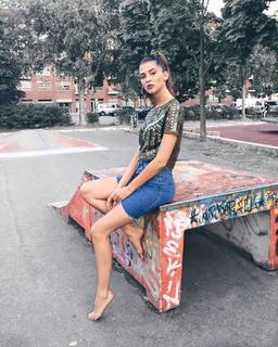 Fata Hasanovic feet photo 3