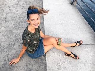 Fata Hasanovic feet photo 2