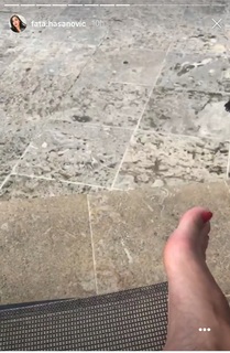 Fata Hasanovic feet photo 2