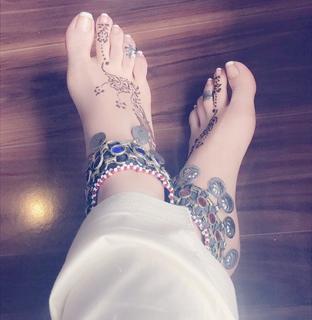 Fatima Kasuri feet photo 19